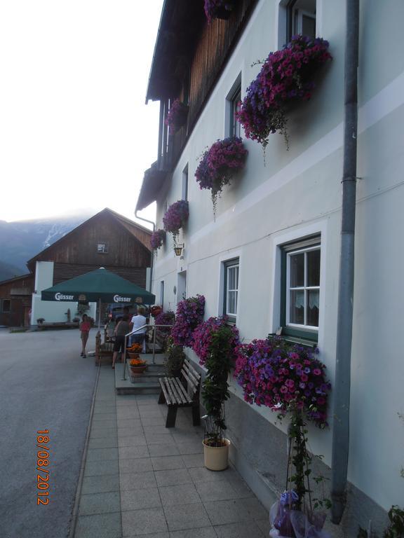 Вилла Huberbauer Johnsbach Экстерьер фото
