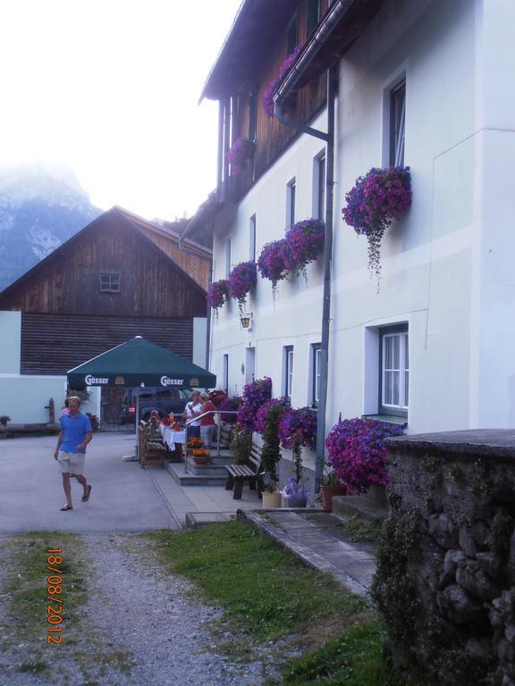 Вилла Huberbauer Johnsbach Экстерьер фото
