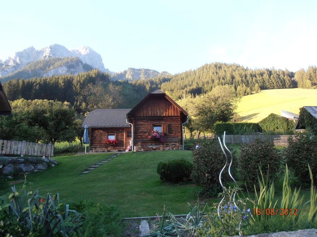 Вилла Huberbauer Johnsbach Экстерьер фото