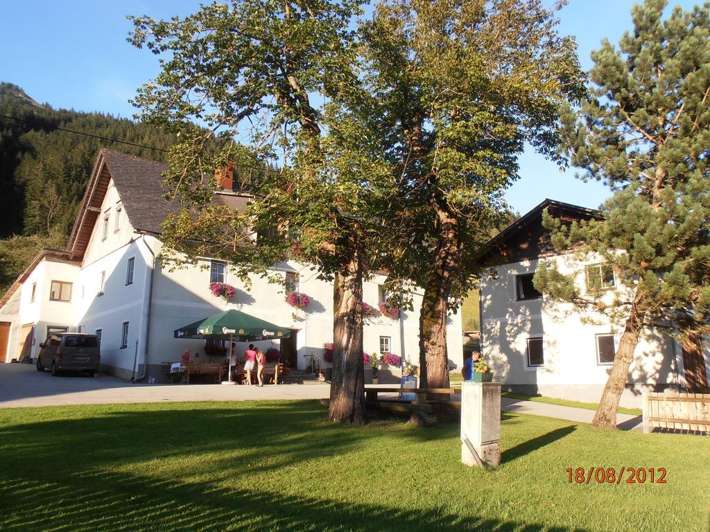 Вилла Huberbauer Johnsbach Экстерьер фото
