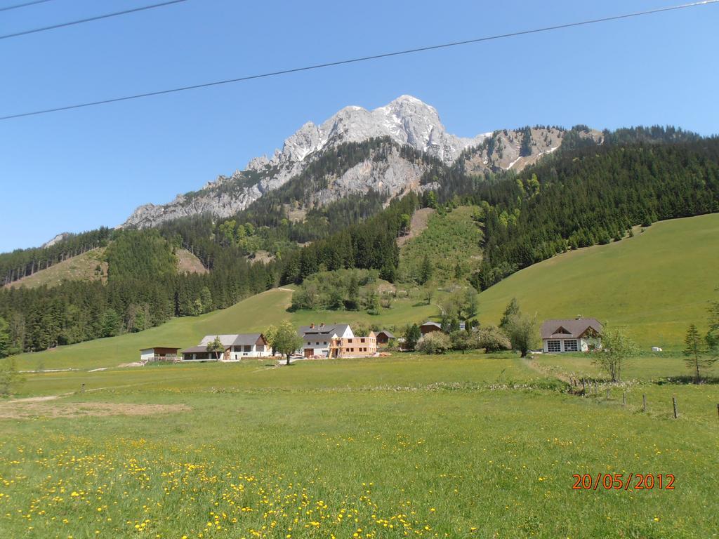 Вилла Huberbauer Johnsbach Экстерьер фото