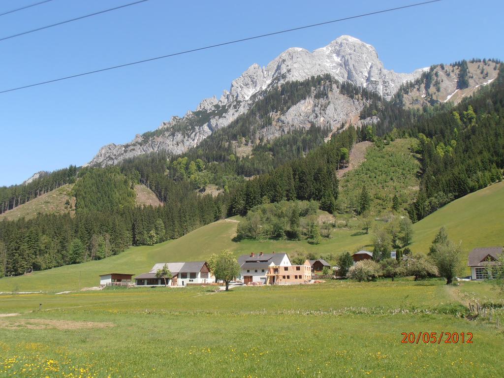 Вилла Huberbauer Johnsbach Экстерьер фото