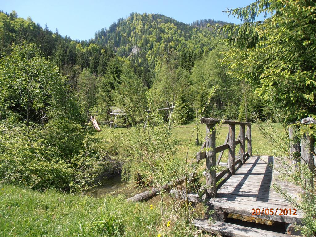 Вилла Huberbauer Johnsbach Экстерьер фото