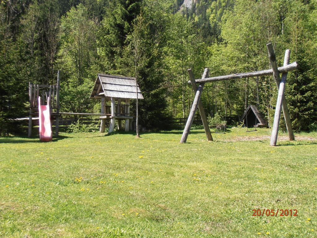 Вилла Huberbauer Johnsbach Экстерьер фото