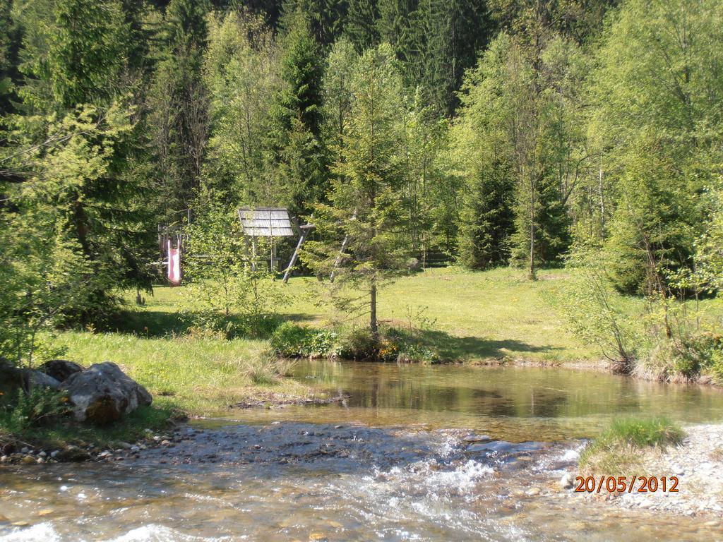 Вилла Huberbauer Johnsbach Экстерьер фото