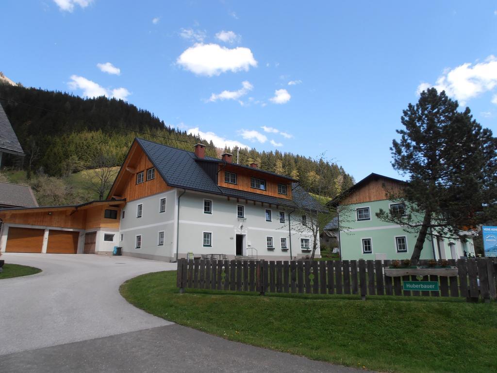 Вилла Huberbauer Johnsbach Экстерьер фото