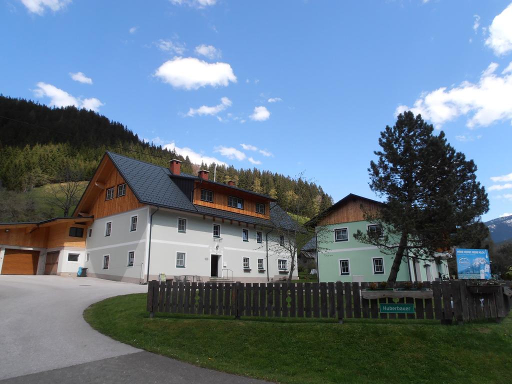 Вилла Huberbauer Johnsbach Экстерьер фото