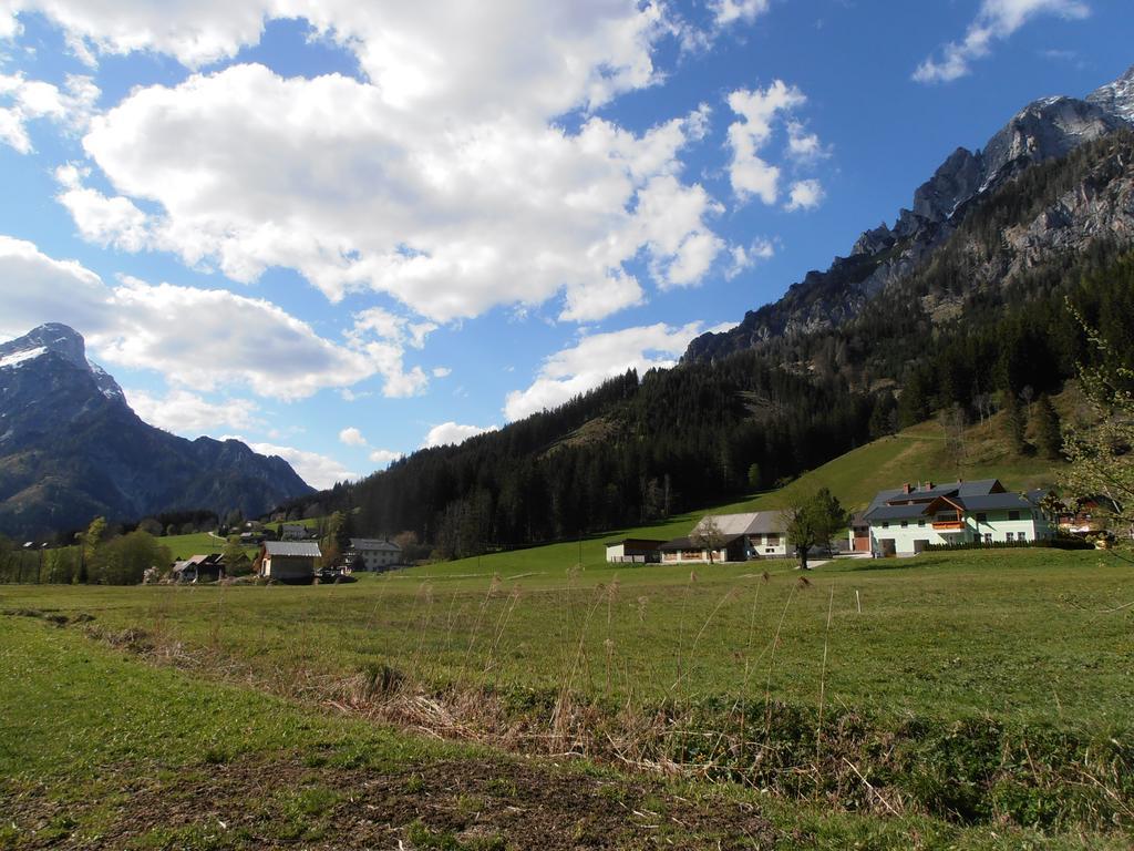 Вилла Huberbauer Johnsbach Экстерьер фото