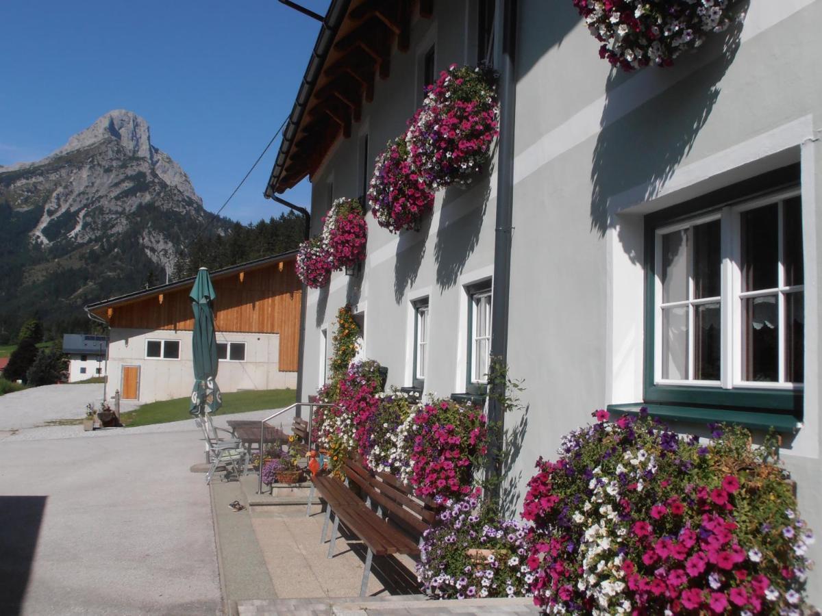 Вилла Huberbauer Johnsbach Экстерьер фото