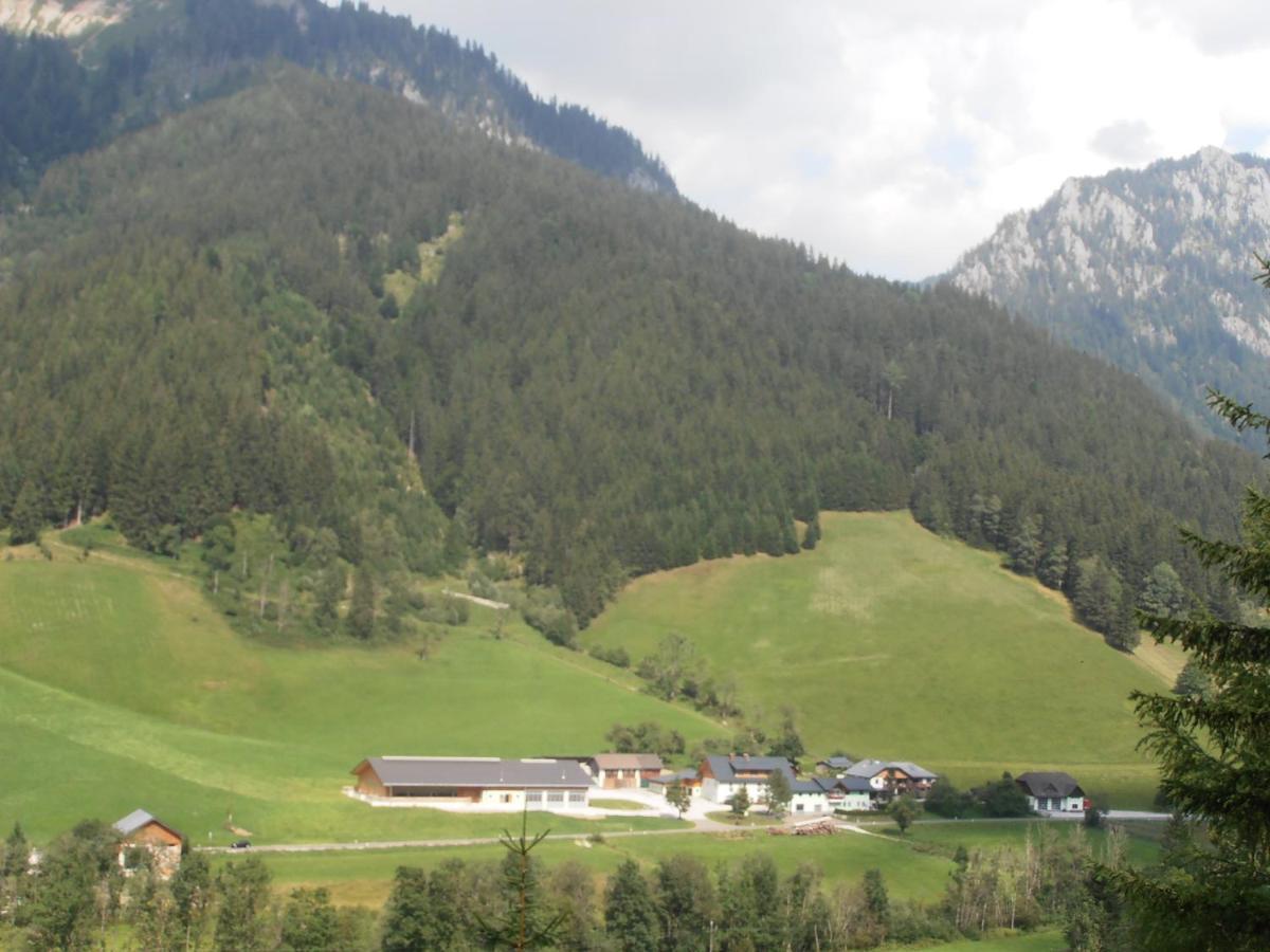 Вилла Huberbauer Johnsbach Экстерьер фото